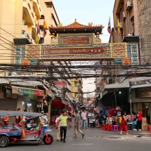 Gate of Bangkok's Chinatown